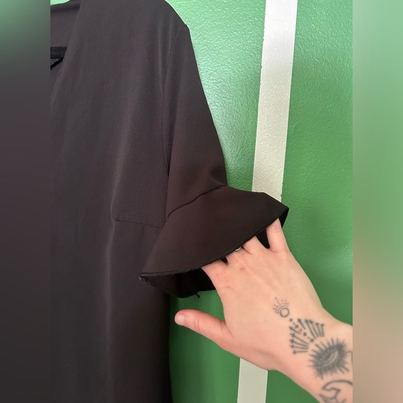 Sheer black dress - Picture 3 of 5